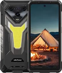 Смартфон Ulefone Armor 34 5G 16/512GB Black Night Vision + Прожектор