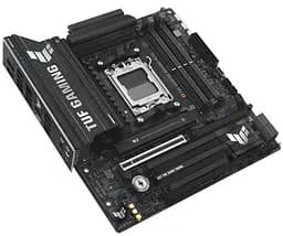 Материнська плата ASUS TUF GAMING B850M-PLUS (TUF GAMING B850M-PLUS) (Socket AM5, AMD B850, Micro-ATX) Б/в - мініатюра 4