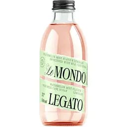 Напій Le Mondo Legato газований зі смаком кавуна та м'яти 330 мл