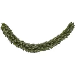 Гірлянда штучна Triumph Tree Pittsburgh зелена з ефектом покриття інеєм 1.8 м