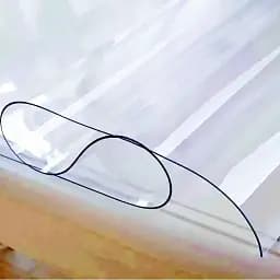 Силиконовая скатерть Crystal Мягкое стекло 220х100 см 1.5 мм (1500 микрон)