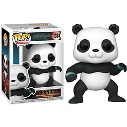 Фігурка Funko Pop Фанко Поп Jujutsu Kaisen Panda Магічна Битва Панда 10 см JK P 1374