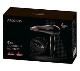 Фен HD-Y120T, Black, 1200W ARDESTO teh0023491 - мініатюра 4
