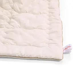 Ковдра вовняна MirSon Gold Silk Hand Made №167, літня, 200x220 см, біла - мініатюра 8