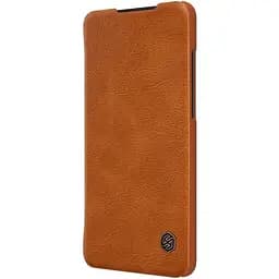 Чохол-книжка Nillkin Qin Leather Case HuAwei P30 Brown - мініатюра 3