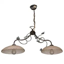 Люстра подвесная Brille для кухни E27 (357707 2S/2)