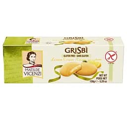 Печиво Matilde Vicenzi Грісбі з лимонною начинкою 150 г (829741)