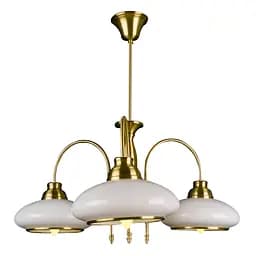 Люстра потолочная Brille классическая E27 60W G (BKL-337C/3)