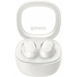 Беспроводные наушники Baseus Bowie WM02 True Wireless Earphones кремово-белый (37403 creamy white)