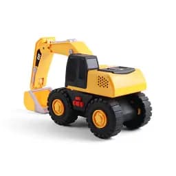 Екскаватор Funrise CAT Future Force Сильні помічники зі світловими та звуковими ефектами 25 см (82399) - мініатюра 5