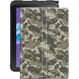 Чехол StatusCASE из экокожи для планшета Samsung Galaxy Tab Active Pro 2019 Хаки-зеленый