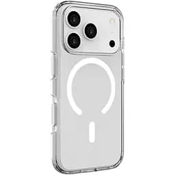 Чехол iLera ClearShell Camera Button with MagSafe для Apple iPhone 17 Pro Max Transparent ILHsCLCaB17PrMx (150430)