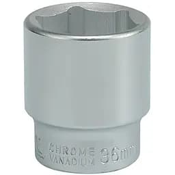 Головка торцева 6-гранна Yato квадрат 3/4" М= 36 мм L= 60 мм (YT-1316)