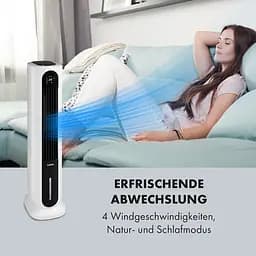 Охолоджувач повітря Klarstein Polar Tower Smart 4 -in-1 (10035830) - мініатюра 9