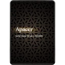 Накопитель SSD Apacer Sata 2.5" 120Gb AS340X Panther 128 (AP120GAS340XC-1)