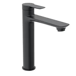 Смеситель для умывальника высокий Volle Libra 35 мм de la noche 1521.010204 Черный матовый