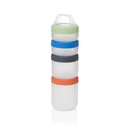 Набір контейнерів Humangear Stax Storage Container Set Medium Spectrum Різнокольоровий