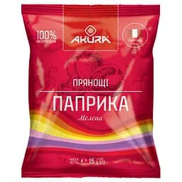 Паприка Akura молотая 15 г