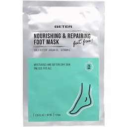 Маска-шкарпетки Beter Feet free для ніг живильні 1 пара