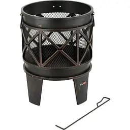 Корзина для костра Lund стальная 42х53 см (99702)