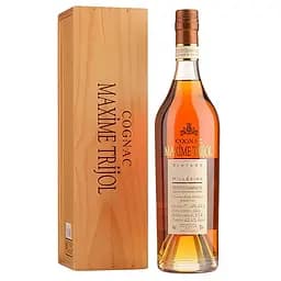 Коньяк Maxime Trijol cognac Petite Champagne Vintage 1990 40% 0.7 л