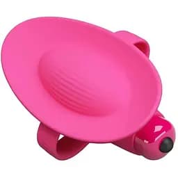 Вибратор на палец Pretty Love Nelly 9,3 см (розовый)