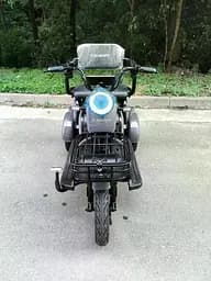Електроскутер Триколісний Crosser TR1 Pro (1200W, 72V, 24Ah) Сірий - мініатюра 2