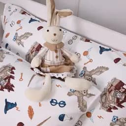Комплект постільної білизни MirSon Фланель 013 Harry Potter 175х210 см (2200009653612) - мініатюра 8