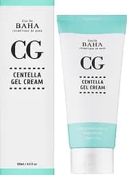 Заспокійливий крем з центелою Cos De BAHA Centella Gel Cream 120 мл - мініатюра 2