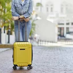 Валіза Swissbrand Ranger (S) Yellow (SWB_LHRAN002S) - мініатюра 2