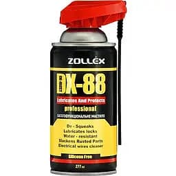 Багатофункціональне мастило Zollex Professional DX-88 з носиком 277 мл