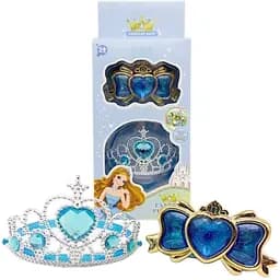Аксессуары для девочек корона с аксессуарами, на батарейках (в ассортименте)