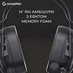 Навушники GamePro Genesis Hunter Black (HS1350B) - мініатюра 7