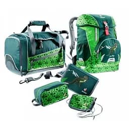 Набор школьный Deuter OneTwoSet Hopper Forest Dinio (1052-3880117 2018 (SET))