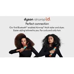 Мультистайлер Dyson Airwrap ID Multi-Styler і Dryer Curly+Coily Ceramic Patina/Topaz (533736-01) - мініатюра 5