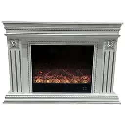 Електричний камін Bluetooth звук потріскування дров Valencia 1500Вт (10080114)