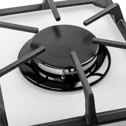 Поверхня газова Domino на склі Weilor GG 304 WH - мініатюра 6