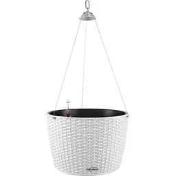 Вазон підвісний Lechuza Cottage Nido 35 білий (15290)