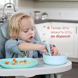 Набір Chicco: ложка та виделка з нержавіючої сталі (16102.15) - мініатюра 5