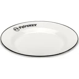 Набір тарілок Petromax Enamel Plates 26 см 2 шт Білий (1017-px-plate-26-w) - мініатюра 2