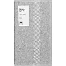 Рушник махровий Ardesto Essence 30х50 см 100% бавовна сірий (ART2230GR) 