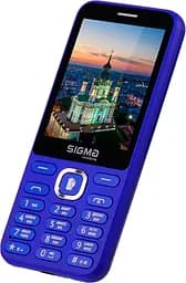 Мобільний телефон Sigma mobile X-style 31 Power Type-C (Blue) UA-UCRF [80727] - мініатюра 3