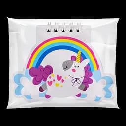 Блокнот на пружинці Offtop Єдиноріг (860302)