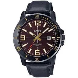 Чоловічий годинник Casio Timeless Collection MTP-VD01BL-5B