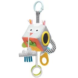 Развивающая игрушка-кубик Taf Toys Веселые зверушки (12185)