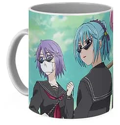 Кружка GeekLand Розарій і Вампір Rosario+Vampire RV 02.04 - мініатюра 3