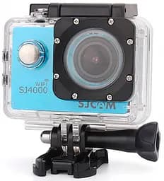 Екшн-камера SJCAM SJ4000 Wi-Fi 2K Blue [86769] - мініатюра 3