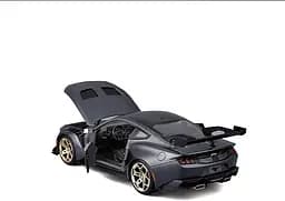 Машинка іграшкова Maisto 2025 Ford Mustang GTD, масштаб 1:18 (31468 met.grey) - мініатюра 2