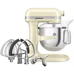 Планетарний міксер KitchenAid Artisan з підйомною чашею 6.6 л кремовий (5KSM70SHXEAC) - мініатюра 5