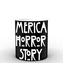 Кружка GeekLand American Horror Story Американская История Ужасов надпись AH 02.014 330 мл белая